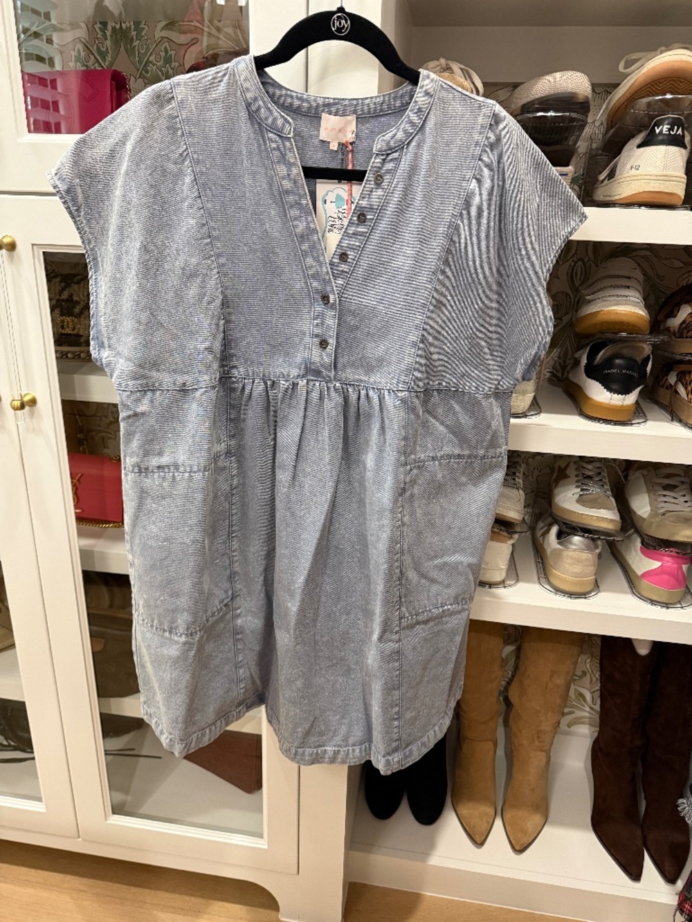 NWT Entro Denim Dress